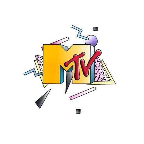 Mtv Tattoo, 80s Tattoo Ideas, 80s Tattoo, Brooklyn Tattoo, Icon Tattoo, New York Tattoo, K Tattoo, 80s Pop, Flash Design