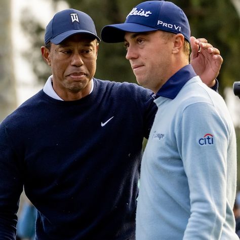 Tiger Woods is sorry after a stunt he pulled on fellow golfer Justin Thomas went viral. On Feb. 16, cameras captured the 47-year-old covertly passing a tampon to Thomas, 29, at the ninth hole of... Justin Thomas Wallpaper Golf, Thomas Has Seen Everything, Justin Thomas, An Apology, Tiger Woods, Just Friends, Tampon, Celebrity News, Cameras