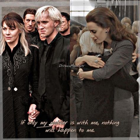 Draco And Narcissa Fan Art, Narcissa And Draco Fanart, Astoria And Scorpius, Draco And Astoria Fanart, Draco Malfoy Mother, Narcissa And Draco, Malfoys Mom, Draco And Scorpius, Narcissa Malfoy Aesthetic