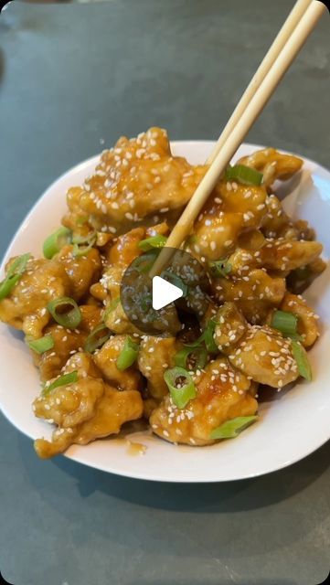 Matthew Merril on Instagram: "20 minute takeout: this installment: Orange Chicken 🍊 🐓  This recipe can be made in 20 minutes and is an instant crowd pleaser.   Pro-tip: double frying the chicken ensures that it stays soft after you prepare the sauce.   #cooking #cook #cooks #cookingvideo #cookingram #homecooking #easyrecipe #recipe #recipes #dinnerideas #dinnerinspo #chef #bakingrecipes #bakingcooking #cheflife #foodie #foodies #orangechicken #generaltsochicken #chickenrecipes #chickentenders #foodvideos #recipevideo #recipevideos #recipeshare #recipeideas #foodprep" Matthew Merril, Chicken Crispy, General Tso Chicken, Asian Foods, Orange Chicken, The Sauce, Chef Life, Crowd Pleaser, Cooking Videos