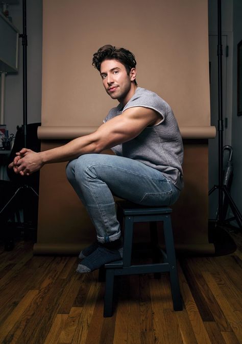 High Notes: 'Falsettos' star Nick Adams on the power of theater and why he's happy to 'play gay' - Metro Weekly Nick Adams, Actors Male, Musical Theatre, M S, Theater, Growing Up, Broadway, Career, It Cast