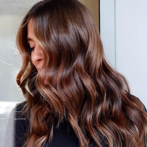 Chocolate Brown Wella Formula, Kristin Ess Hair Gloss Chocolate Cosmo, Wella Caramel Glaze, Wella Brown Hair Color Chart, Wella Formulas Caramel, Wella Hair Color Chart Brown, Chocolate Brown Hair Formula Wella, Wella Formulas Brown, Chocolate Glazed Hair