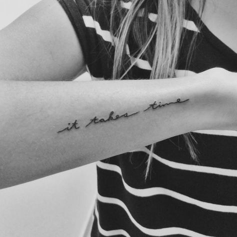 These 25 awesome minimalist tattoo for girls make your forearm beautiful and the designs reflects your personality or something that means a lot to you. Forearm Tattoo Girl, Typography Tattoo, Tattoo Forearm, Forearm Tattoo Design, Forearm Tattoo Women, Disney Tattoo, Tattoo Women, Tattoo Girl, Tattoo Designs For Girls