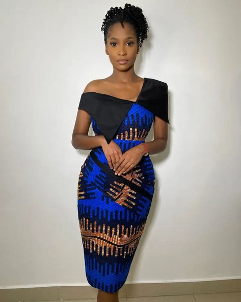 Wrap Gown Styles, Simple Ankara Gowns, Chitenge Outfits, Simple Dress Styles, Ankara Dress Designs, African Chic, Ankara Dress Styles, African Print Dress Ankara, African Dresses For Kids