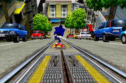 Keep Fronting — morebuildingsandfood: Central City from Sonic... Sonic Adventure 2 Gif, Sonic Gif, Sonic Pc, Sonic Adventure 2, Y2k Posters, Nostalgia Core, Adventure Club, Sonic Franchise, On Hiatus