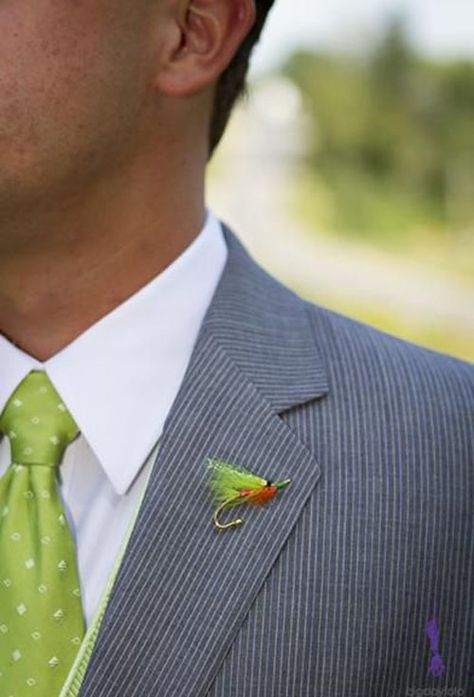 Sunflower boutonniere