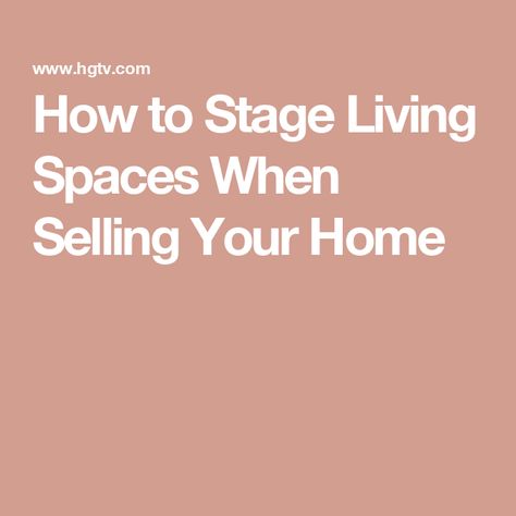 How to Stage Living Spaces When Selling Your Home Moving Preparation, Living Room Den, Selling Your Home, Cozy Living Spaces, Pet Odors, Vinyl Tile, Home Pictures, Home Staging, Cozy Living