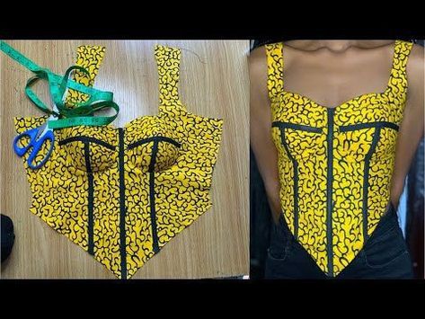 How To Sew A Bra Into A Dress Tutorials, How To Cut A Corset Top, How To Cut And Sew Corset With Bra Cup, How To Sew Corset Top, How To Make Corset Top, How To Cut Corset Pattern, How To Make A Corset Top, How To Cut And Sew Corset, How To Sew Corset