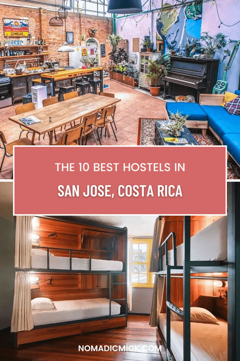 Here's my guide to the 10 Best Hostels in San Jose, Costa Rica to help you find the best Party / Chill / Solo Traveller hostel in San Jose. Hotel San Jose, Costa Rica Travel, San Jose, Central America, Costa Rica, Solo Travel, Best Part Of Me, 10 Things, Travel