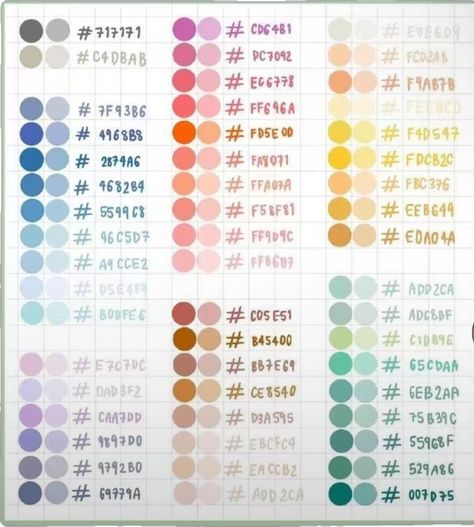 Discord Colour Codes, Cute Color Codes Dti, Sage Green Dti Code, Discord Role Color Palette, Color Hex Codes Dti, Roblox Color Codes, Color Dti Codes, Rbg Color Codes, Hex Color Codes Dti