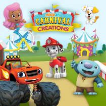 Nick Jr. Carnival Creations are fun Nick Jr Games, Puppy Playground, Peppa Pig Baby, Game For Preschoolers, Cartoon Body, Online Games For Kids, Science Games, Puppy Play, Nick Jr