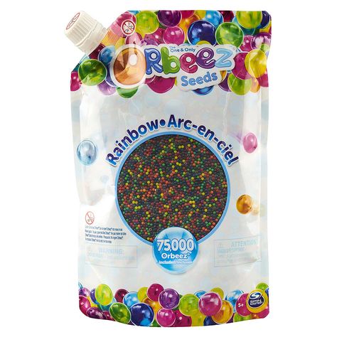 These Toy "Rainbow Beads" Helped Soak Up All the Water in a Couple's Flooded Basement Sensory Toys For Kids, Rainbow Water, Felt Squares, Gel Beads, Rainbow Bag, Led Diy, Alphabet Beads, Resin Jewelry Making, Water Beads