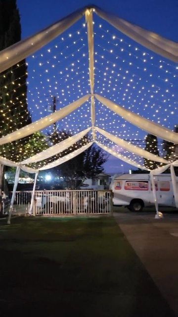 Solis Party Rentals on Instagram: "Order your twinkle light canopy for your next event. #canopydecoration #canopydraping #bayarea #partyrentals" Party Canopy, Light Canopy, Wedding Activities, Floral Party, Canopy Lights, September 28, Twinkle Lights, Party Rentals, Bay Area