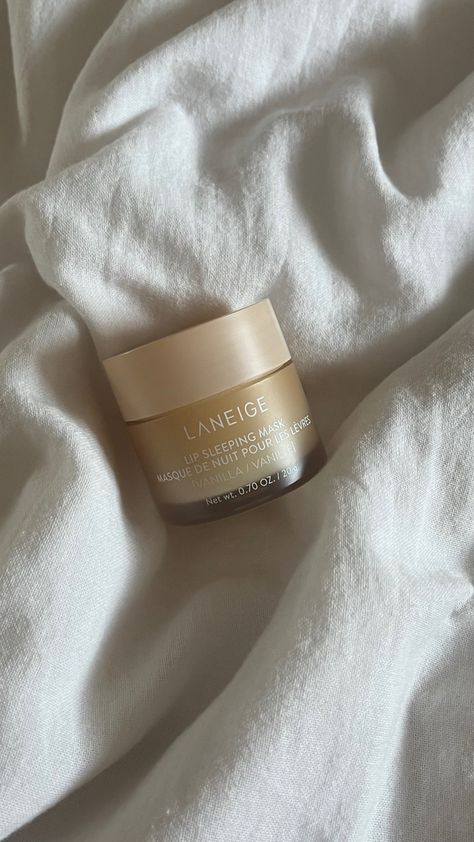 #laneige #vanilla Trending Lips, Vanilla Girl Aesthetic, Minimal Makeup Look, Makeup Sephora, Trying Too Hard, Laneige Lip, Word Count, Laneige Lip Sleeping Mask, Vanilla Girl