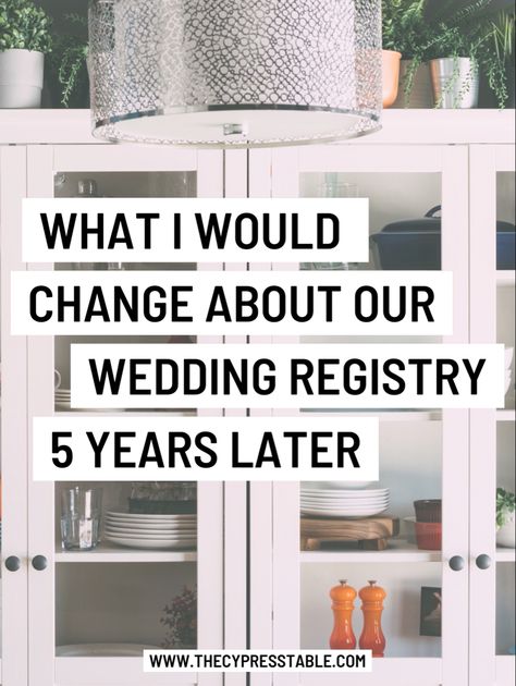 House Registry Essentials, Things To Ask For Wedding Registry, What To Put On Your Registry Wedding, Where To Register For Wedding, Things To Put On Registry Wedding, Wedding Gift Registry Alternative, First Apartment Registry, What To Ask For On Your Wedding Registry, Home Registry List