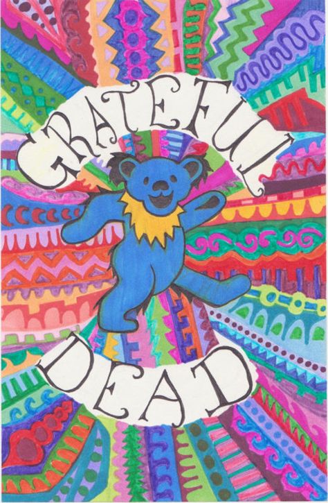 grateful dead Grateful Dead Wallpaper, Dead Wallpaper, Grateful Deadhead, Grateful Dead Bears, Grateful Dead Dancing Bears, Dead And Company, Hippie Peace, Jerry Garcia, Dancing Bears