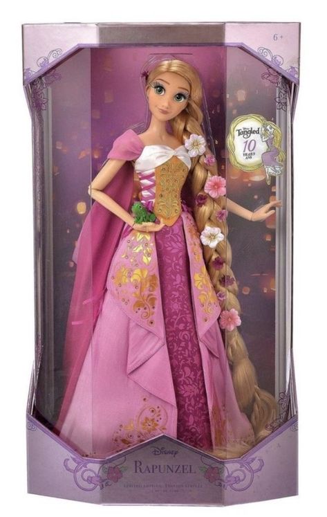 Rapunzel Toys Dolls, Disney Dolls Princess, Disney Princess Doll Collection, Disney Princess Doll, Rapunzel Doll, Rapunzel Cosplay, Disney Barbie Dolls, Disney Princess Toys, Disney Doll