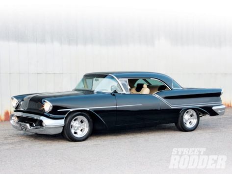 1957 Oldsmobile, Austin Martin, Street Rodder, Oldsmobile 88, Michelin Tires, Digital Gauge, Foose, Us Cars, Hot Rods Cars