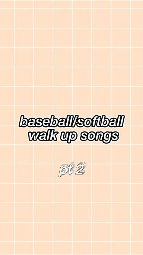 Softball Walk Up Songs, Best Walk Up Songs, Walk Up Songs Softball, Walk Up Songs, Softball Cheers, Country Music Lyrics Quotes, Athlete Quotes, Softball Drills, Softball Quotes