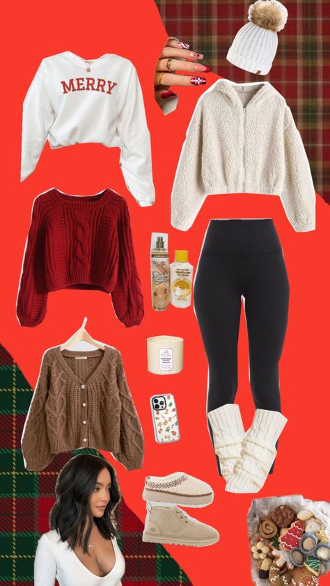 4 Tops 1 Legging Outfit Ideas #outfitboard #outfitideas #chrismas #christmasoutfit Legging Outfit Ideas, Legging Outfit, Outfits With Leggings, School Outfits, Christmas Outfit, Spring Outfits, Cute Outfits, Outfit Ideas, Quick Saves