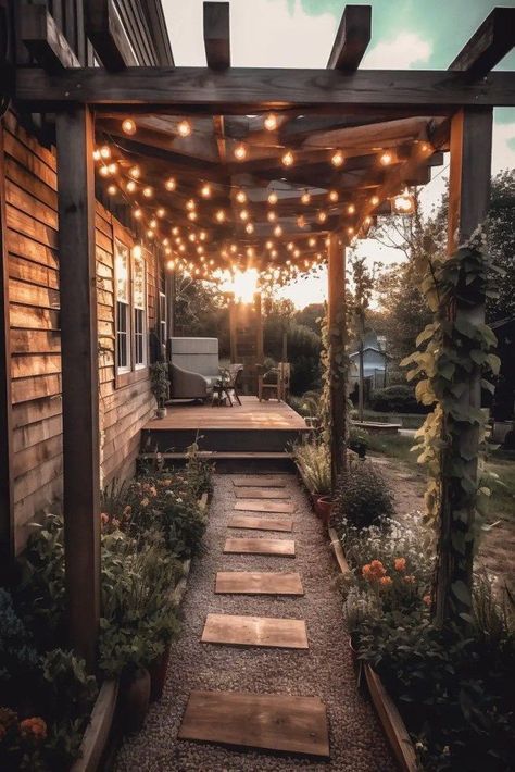 Outdoor Oasis Ideas, Design Per Patio, Backyard Inspiration, Casa Exterior, Backyard Inspo, Design Master, Outdoor Decor Backyard, Pergola Patio, Backyard Makeover