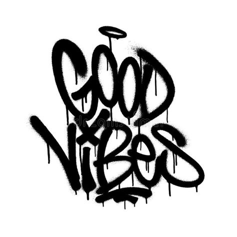 Street Art Illustration Graphic Design, Graffiti Lettering Tattoo Design, Graffiti Art Black And White, Tag Graffiti Lettering Style, Graphitis Street Art, Spiritual Graffiti, Graffiti Style Tattoo, Graffiti Tattoo Design, Positive Drawings