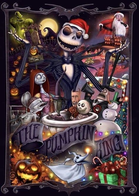 Nightmare Before Christmas 2, Christmas Horror Movies, Nightmare Before Christmas Pictures, Terrifier 2, Nightmare Before Christmas Characters, Nightmare Before Christmas Drawings, Nightmare Before Christmas Tattoo, Nightmare Before Christmas Wallpaper, Nightmare Before Christmas Decorations