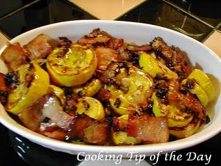 Recipe: Summer Squash with Bacon and Onions Squash Onions And Bacon, Stewed Squash, Recipes With Bacon, Squash And Onions, Sauteed Squash, How To Cook Squash, Summer Squash Recipes, Cooking Photos, Squash Recipe