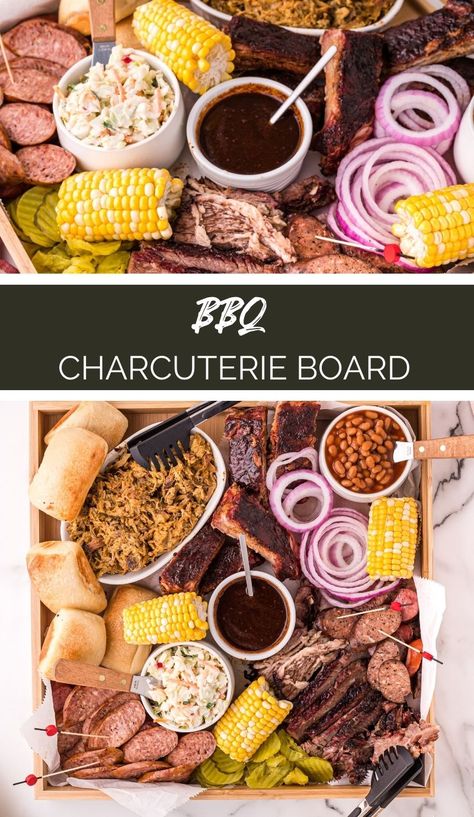 Bbq Graze Board, Bbq Board Ideas, Bbq Charcuterie, Pulled Pork Charcuterie Board, Cookout Charcuterie Board, Bbq Charcuterie Table, Bbq Board, Bbq Charcuterie Board Ideas, Charcuterie Board Dinner Ideas