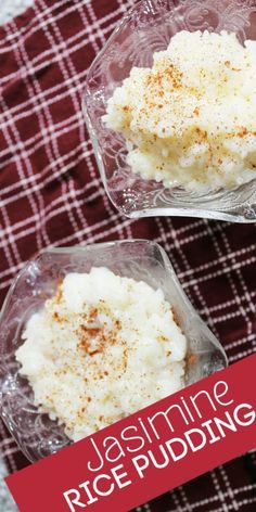 Rice Pudding With Jasmine Rice, Rice Cooker Rice Pudding, Jasmine Rice Pudding, Jasmine Rice Recipes, Pressure Cooker Rice, Rice Pudding Recipes, Rice Pudding Recipe, Rice Side, Rice Recipes For Dinner