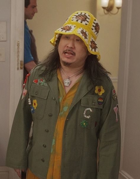 Bobby Lee, David Choe, Comfy Jackets, Floral Jacket, And Just Like That, A Character, Bad Timing, Casual Outfits, Floral