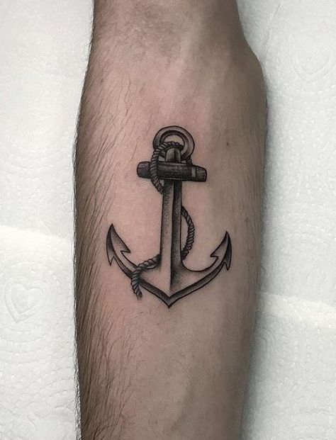 Men Anchor Tattoo, Men’s Anchor Tattoo, Anchor Tattoo For Men Small, Ancore Tattoo, Anchor Tattoo Design For Men, Sea Tattoo Men, Ancora Tattoo, Anchor Tattoo For Men, Navy Anchor Tattoos