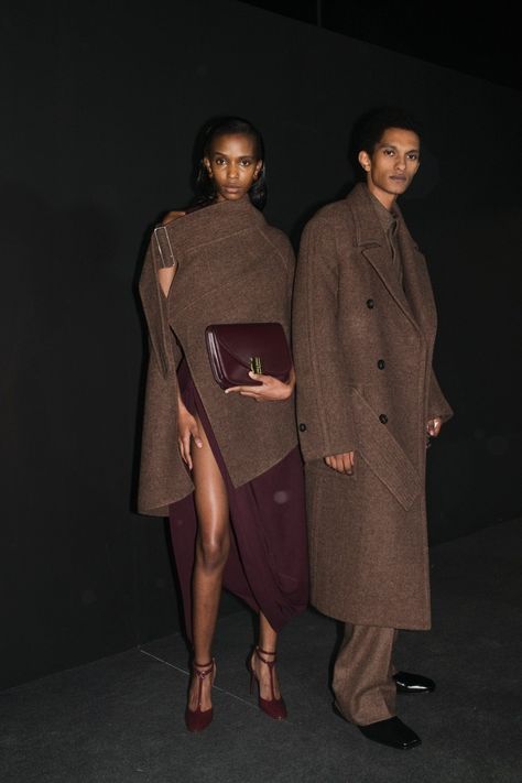 Backstage at Ferragamo Fall 2024 Ready-to-Wear Collection at Milan Fashion Week Fall Collection 2024, Fashion Week 2024/2025 Fall Winter, Fall 2024 Ready To Wear, Color Palette Winter 2024/2025, Ss 25 Fashion Trends, Fashion Week 2024 2025, Fall 2024 Trends Fashion, 2024 Fashion Week, Fall Fashion Runway