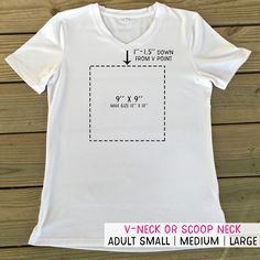 Heat Transfer Vinyl Shirts, Blank Shirts, Htv Shirts, Sublimacion Ideas, Silhouette Cameo Crafts, Logo Placement, Cricut Tips, Cricut Projects Beginner, Htv Vinyl