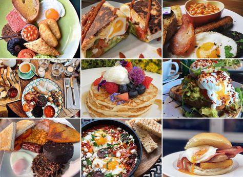 Here are the best places to get brunch in Edinburgh, chosen by our readers. Edinburgh Breakfast, Brunch Edinburgh, Full Scottish Breakfast, Dirty Fries, Scotch Pancakes, Hangover Food, Scottish Breakfast, Veggie Breakfast, Breakfast Places