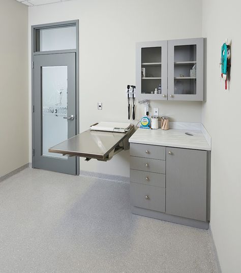 Small Veterinary Clinic Ideas, Vet Room Ideas, Veterinary Office Design, Small Veterinary Clinic Design, Vet Office Ideas, Veterinary Exam Room Ideas, Vet Design Ideas, Veterinary Office Decor, Vet Clinic Exam Room Ideas