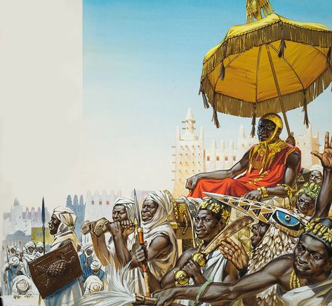 Mali Empire, Songhai Empire, Mansa Musa, Ancient Africa, Richest Man, Perspective Drawing Lessons, The Golden Age, African History, African Culture