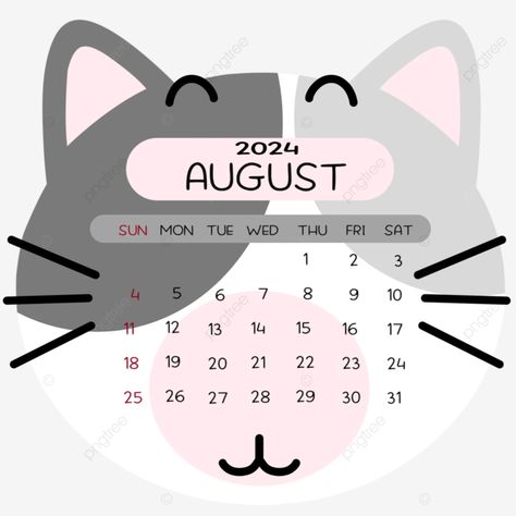 august 2024 calendar cat 2024 monthly calendar august calendar png August Month Calendar 2024, 2024 Monthly Calendar, Calendar August, Calendar Png, August Calendar, August Month, 2024 Calendar, Calendar 2024, Monthly Calendar