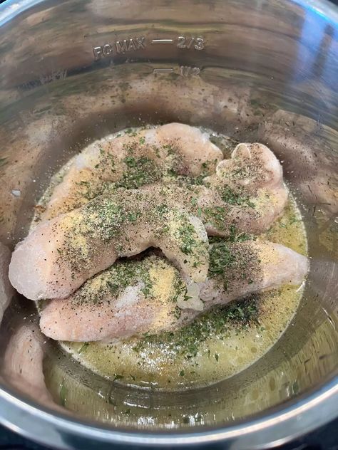 Boursin Chicken - 365 Days of Slow Cooking and Pressure Cooking Boursin Chicken, Herb Sauce, Onion Chicken, Lemon Butter Sauce, Air Fried Chicken, Chicken Tender Recipes, Duck Recipes, Oven Baked Chicken, Cooking Prep