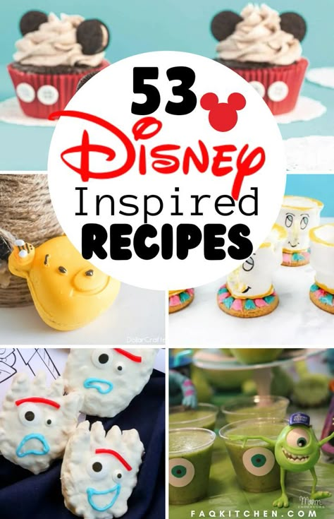 Can't make it to Disney, bring Disney to your next gathering with these Disney themed desserts and drink recipes. Perfect for any birthday party, these finger desserts are what your food platters are needing. Party tray ideas for your kids birthday party, these desserts are presentation worthy and will have everyone coming back for more. Disney Themed Desserts, Party Tray Ideas, Adult Disney Party, Disney Party Foods, Disney Dessert Recipes, Disney Inspired Recipes, Disney Themed Food, Finger Desserts, Disney Inspired Food