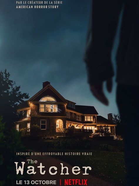 The Watcher Film, Emily Beecham, Rachel Keller, Netflix Shows To Watch, Netflix Horror, New Disney Movies, The Watcher, Ansel Elgort, Wattpad Book Covers