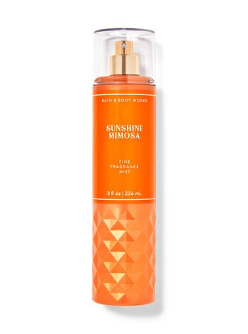 Sunshine Mimosa Fine Fragrance Mist | Bath & Body Works Sunshine Mimosa, Candle Products, Body Perfume, Bath N Body Works, Victoria Secret Fragrances, Hygiene Tips, Bath And Body Works Perfume, Fine Fragrance Mist, Bath And Body Care