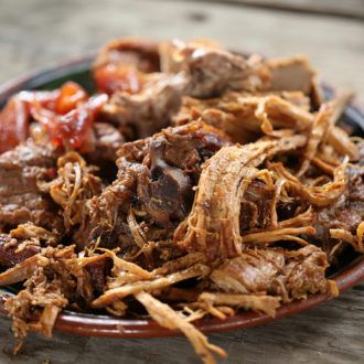 Instant Pot Carnitas Recipe - Pulled Pork Made In Minutes Mexican Pulled Pork Recipe, Instant Pot Carnitas Recipe, Elk Recipes, Mexican Pulled Pork, French Dip Sandwiches, Dip Sandwiches, Pork Seasoning, Our Best Bites, Boneless Pork Shoulder