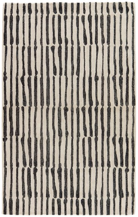 Nikki Chu Jaipur Living Tufted Wool Geometric Area Rug In Black | Perigold Afro Boho, Nikki Chu, Unique Area Rugs, Jaipur Rugs, Shag Carpet, Jaipur Living, Rug Texture, Home Improvements, Area Rug Collections