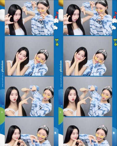 Photobox Pose, Yearbook Photoshoot, Photobooth Ideas, Cute Small Drawings, Korean Couple Photoshoot, Photobooth Pictures, Studio Poses, Friend Pictures Poses, Friend Poses Photography