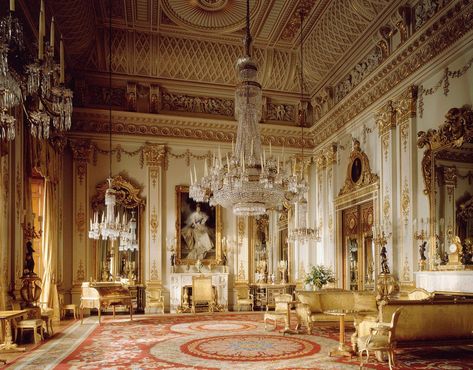 State Room, Blue Drawings, Palace Interior, Throne Room, Royal Residence, The Royal Collection, Kensington Palace, Mansions Luxury, Secret Rooms