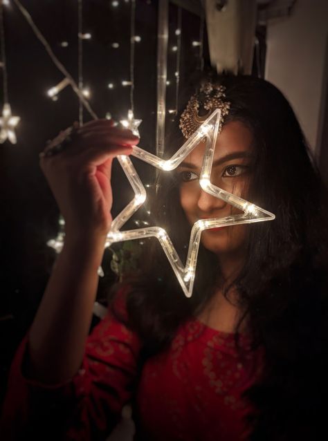 #starlight #starlights #selfie #diwalisefie #di Night Portrait Photography Settings, Full Mehndi, Diwali Photos, Portrait Photography Tips, Photography Settings, Diwali Lights, Light Girls, Night Portrait, Full Mehndi Designs