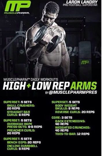 Musclepharm Workouts, Gym Workout Apps, Bicep And Tricep Workout, Bodybuilding Workouts Routines, Muscle Pharm, Best Exercise, Muscle Building Workouts, Weight Training Workouts, Chest Workouts