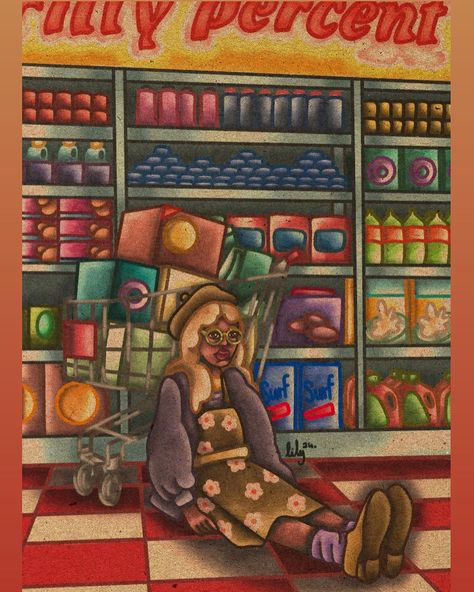 🍓🍬The Grocery Store🍬🍓 • • • #procreate #procreateart #procreatedrawing #procreateillustration #procreateartist #illustration #illustrationartists #illustrator #illustrations #illustration_daily #digitalart #digitalpainting #digitalartist #digitalillustration #digitaldrawing #drawing #draw #drawdrawdraw #draweveryday #drawdaily #painting #paintings #painter #painteveryday #paintingoftheday Grocery Store Drawing, Store Drawing, Create Drawing, Minimalist Living, Illustration Artists, Minimalist Living Room, Grocery Store, Digital Painting, Digital Illustration