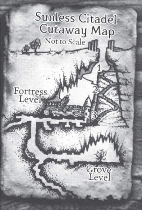 Sunless Citadel, Dnd 5, Fantasy Map Making, Forgotten Realms, D D Maps, Fantasy Map, Fantasy Rpg, Dungeons And Dragons, Map